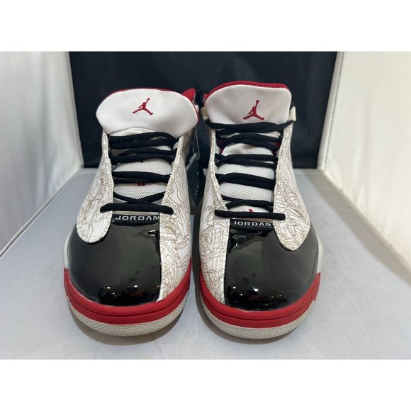 Jordan Dub Zero 'Varsity Red' 2005 -  311046-103 Men's size 11.5 - Picture 3 of 10